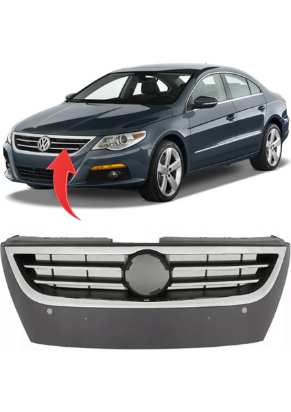 Vw cc Ön Panjur Sensör Delikli 2008-2012 3C8853651Q