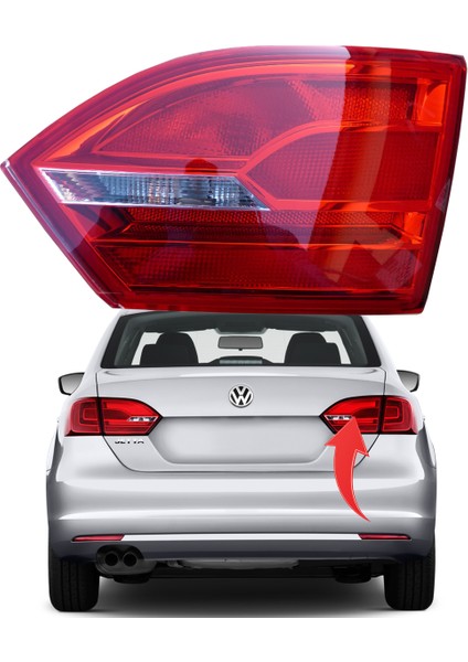 Vw Jetta Sağ Iç Stop 2011-2015 5C6945094A