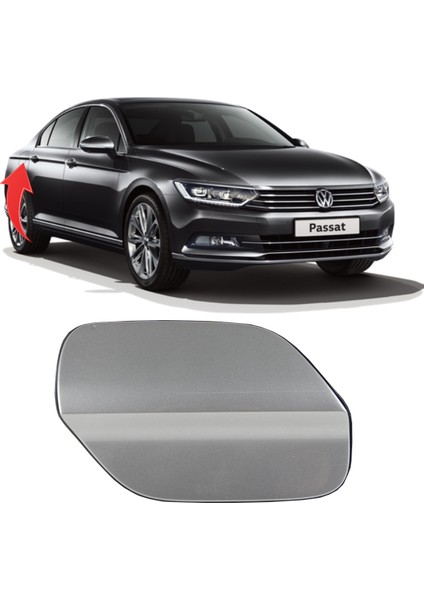 Vw Passat B8 Yakıt Depo Kapağı 2015 Sonrası 3G5809909