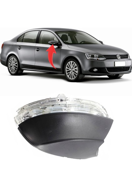 Vw Jetta Ayna Sinyali Sağ 2011-2017 5C6949102