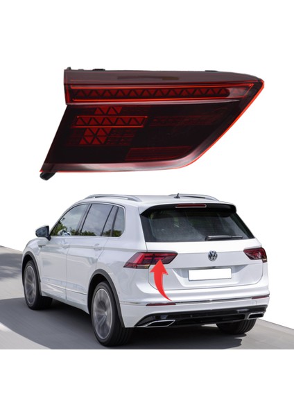 Vw Tiguan 2016-2020 Highline-Rline Sol Iç Stop Ledli 5NA945307D