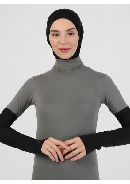 Pro Spor Kolluk - Siyah - Ecardin