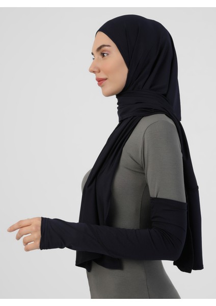 2`li Şal&kolluk Seti - Lacivert - Ecardin modelleri