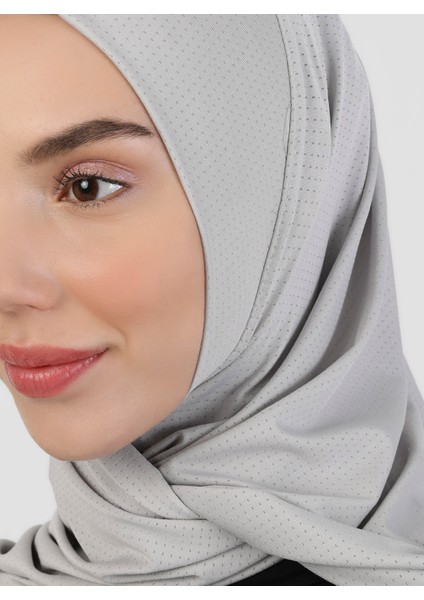 Scarfs Hijab - Açık Gri - Ecardin fırsatları