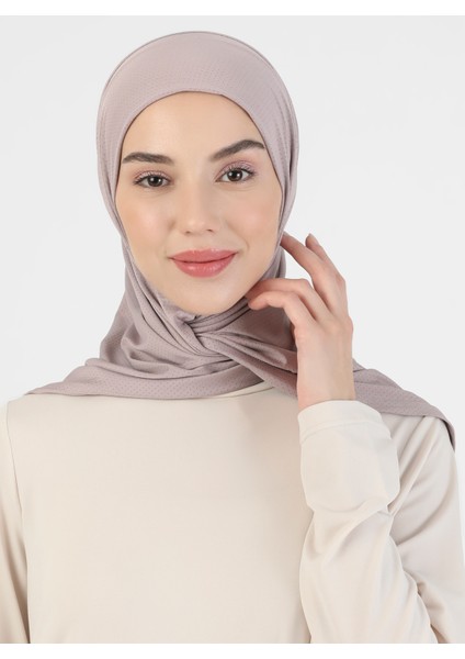 Hijab Eşarp - 38 Duman Gülü - Ecardin