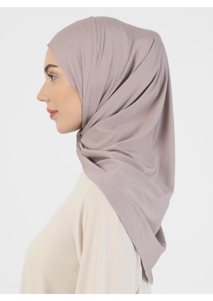 Hijab Eşarp - 38 Duman Gülü - Ecardin modelleri