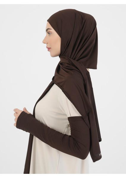 Pro Scarfs Sport 2`li Şal Kolluk Set - Açık Kahve - Ecardin modelleri