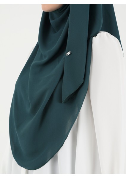 Mikro Krep Türban Şal - Zümrüt - Ecardin fırsatları