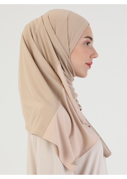 Pro Sport Şal - 10 Açık Vizon - Ecardin modelleri