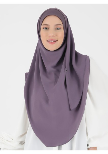 Mikro Krep Türban Şal - Lavanta - Ecardin fiyatları
