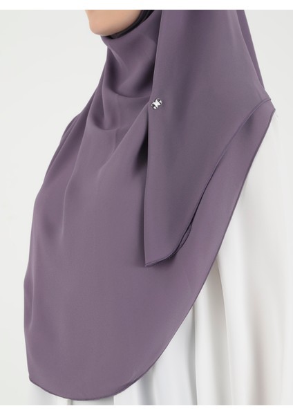 Mikro Krep Türban Şal - Lavanta - Ecardin fırsatları