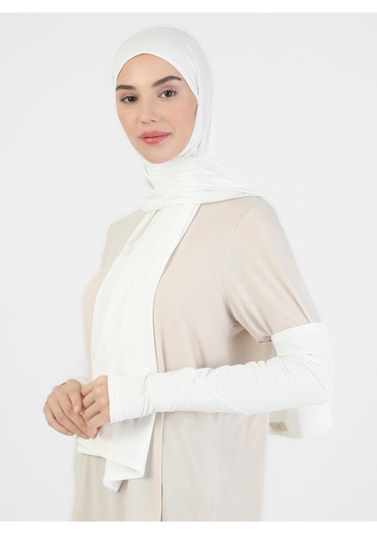 Pro Scarfs Sport 2`li Şal / Kolluk Set - 05 Krem - Ecardin fiyatları