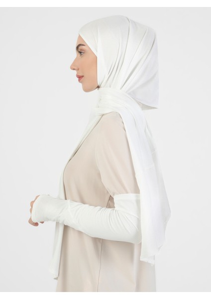 Pro Scarfs Sport 2`li Şal / Kolluk Set - 05 Krem - Ecardin modelleri