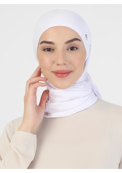 Pro Scarfs - 02 Beyaz - Ecardin