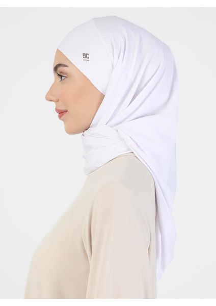 Pro Scarfs - 02 Beyaz - Ecardin modelleri