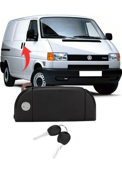 Transporter T4 1996-2004 Kapı Kolu Dış Sağ Ön 701837206