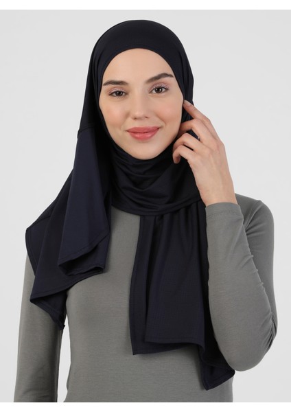 Pro Sport Şal - Lacivert - Ecardin