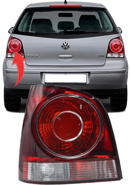 Vw Polo Hb Sol Stop 2005 Sonrası 6Q6945095M