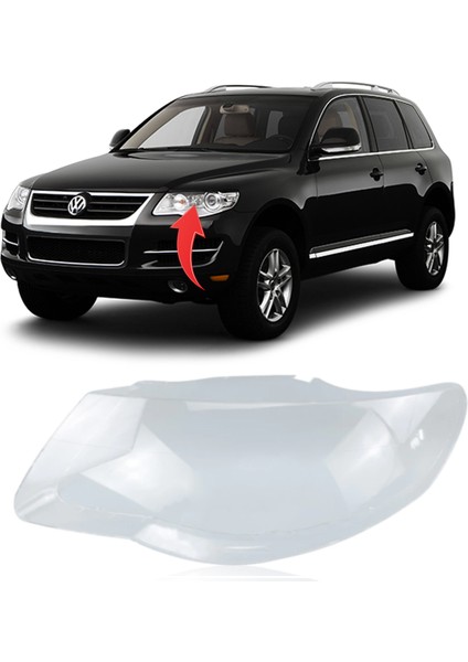 Vw Touareg 2007-2010 Far Camı Sol Halojen 7L6941039CCAM