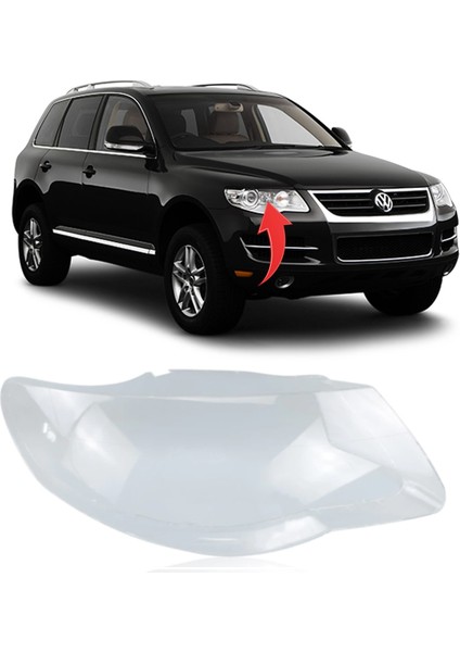 Vw Touareg 2007-2010 Far Camı Sağ Halojen 7L6941040CCAM