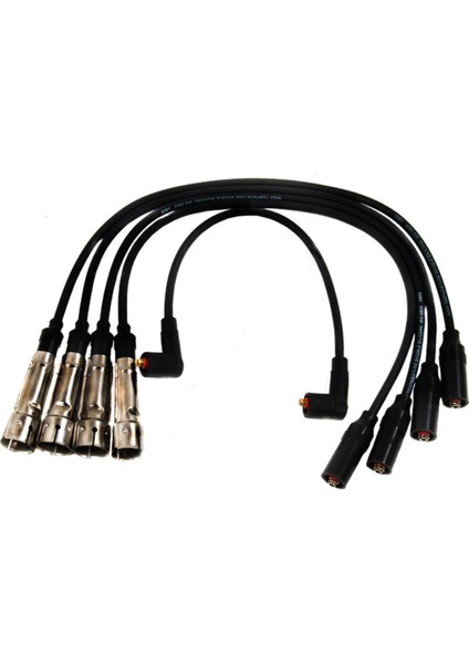 Vw Polo-Caddy-Polo Classic Buji Kablosu Set 1991- ALX2011-WISCO