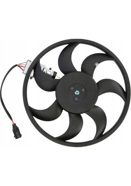 Vw Touareg 2003 Sonrası 3.0 Tdi Fan Motoru Sol 7L0959455C