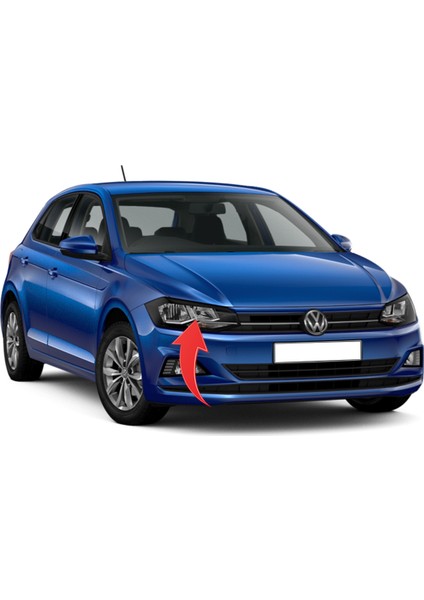 Volkswagen Polo Far Camı Sağ 2018-2021 2G1941006 fiyatları