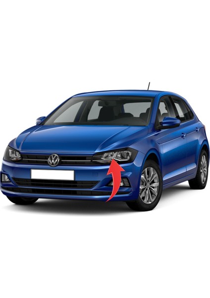 Volkswagen Polo Far Camı Sol 2018-2021 2G1941005 fiyatları