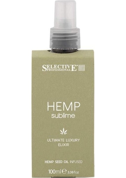 Professional Hemp Sublime Ultimate Luxury Elixir
