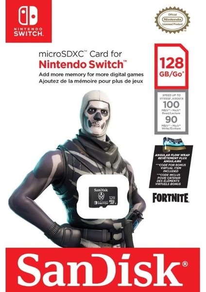 Nintendo Switch 128GB Hafıza Kartı SDSQXAO-128G-GN6ZG fiyatları