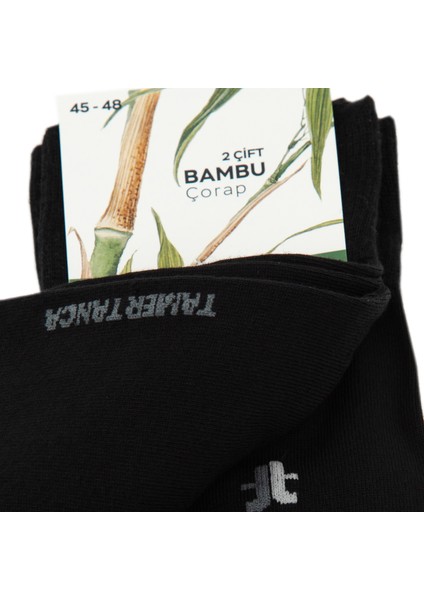 Erkek Bambu Çorap Çorap 855 0007 Bmb Crp 45-48 2lı Set fiyatları