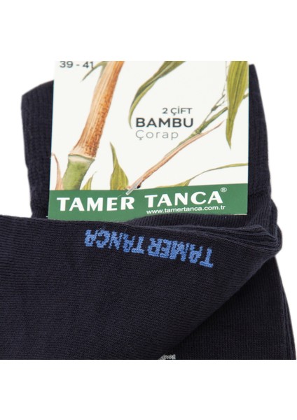 Erkek Bambu Çorap Çorap 855 0007 Bmb Crp 39-41 2lı Set