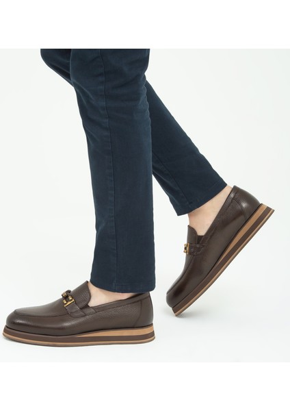 Erkek Derı Loafer Ayakkabı 708 4503 Erk Ayk SK22/23