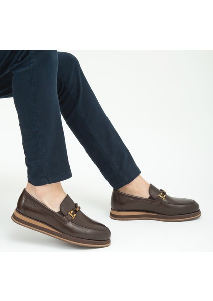 Erkek Derı Loafer Ayakkabı 708 4503 Erk Ayk SK22/23 modelleri
