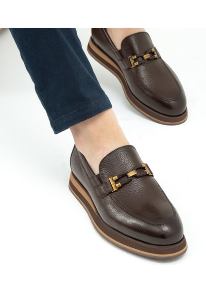 Erkek Derı Loafer Ayakkabı 708 4503 Erk Ayk SK22/23 fırsatları