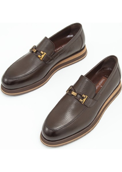 Erkek Derı Loafer Ayakkabı 708 4503 Erk Ayk SK22/23 indirimleri
