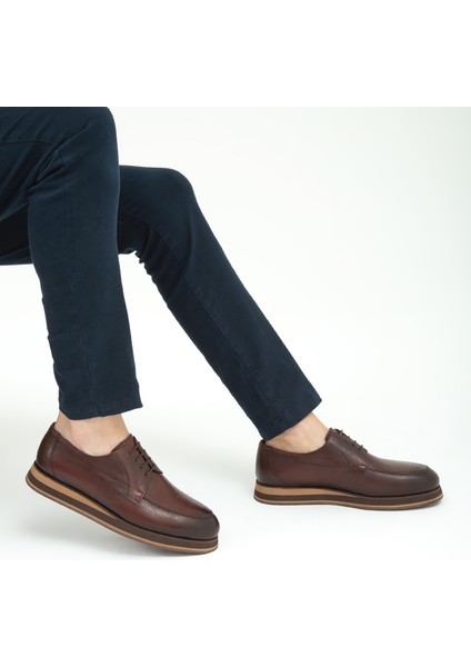 Erkek Derı Casual Ayakkabı 708 4502 Erk Ayk SK22/23 modelleri