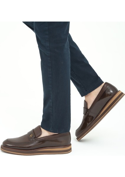 Erkek Derı Casual Ayakkabı 183 20067 Erk Ayk SK22/23