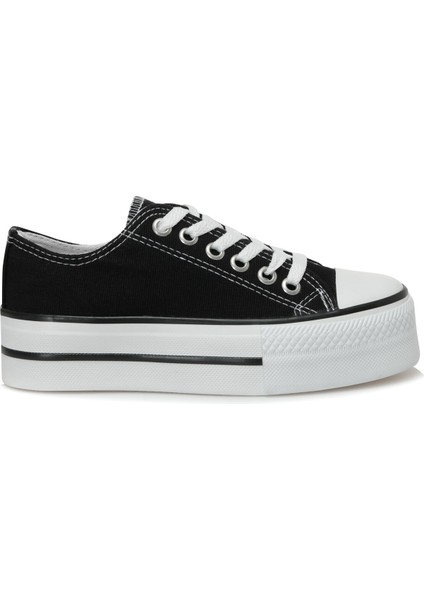 TRX23S-053 3fx Siyah Kadın Sneaker
