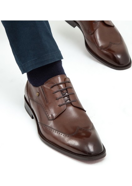 Erkek Derı Klasik Ayakkabı 183 25104 Erk Ayk SK22/23 fırsatları