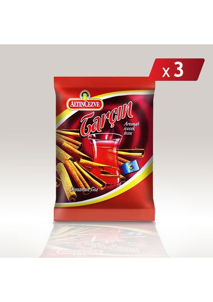 Tarçın Aromalı İçecek Tozu 3 x 250 gr