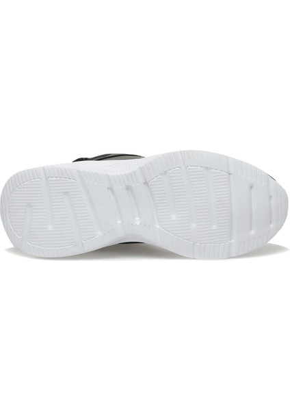 PS153 Pu Hı Krk W 2pr Siyah Kadın High Sneaker