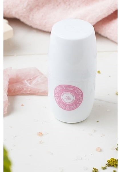 Icepure Mineral Deodorant - Terlemeyi Düzenleyici Mineral Deodorant