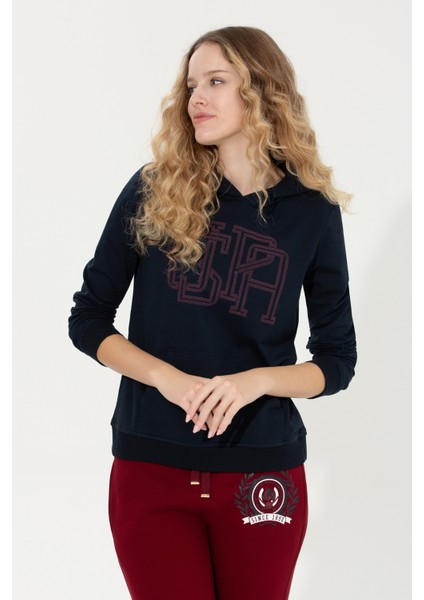 Kadın Lacivert Sweatshirt 50256291-VR033