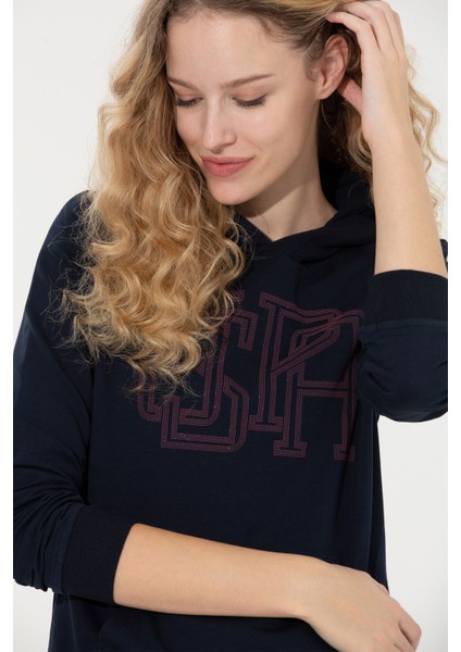 Kadın Lacivert Sweatshirt 50256291-VR033