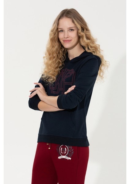 Kadın Lacivert Sweatshirt 50256291-VR033