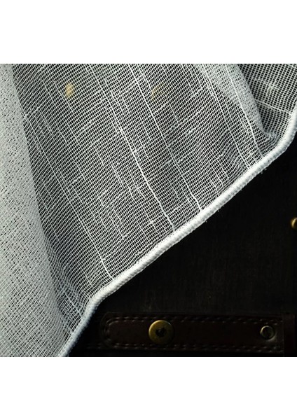 Taç Azelya Keten 1/2 Seyrek Pile Tül Perde Tek Kanat - Ekru 340 x 260 cm fırsatları