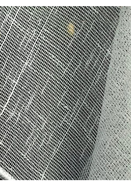 Taç Azelya Keten 1/2 Seyrek Pile Tül Perde Tek Kanat - Ekru 340 x 260 cm indirimleri