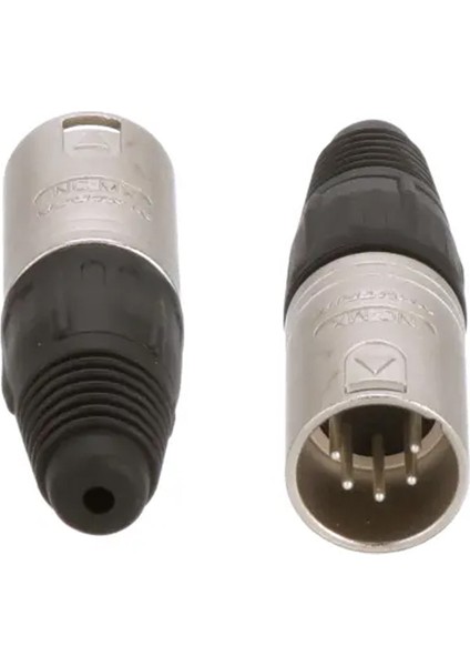Canon Notrix Tipi Erkek 5 Pin Jack
