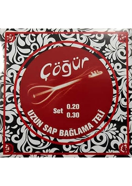 0.20 Uzun Sap Bağlama Tel Takımı